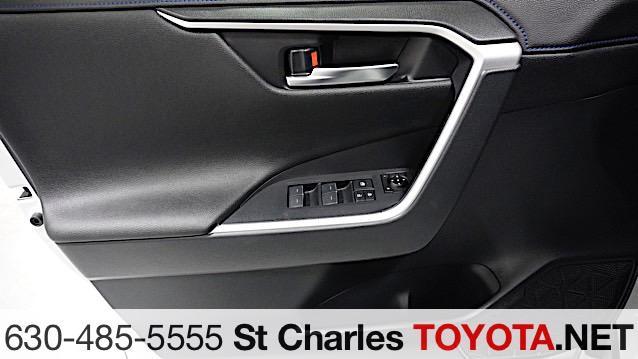 used 2023 Toyota RAV4 Hybrid car, priced at $40,000