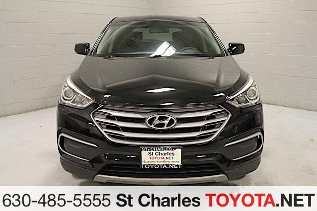 used 2018 Hyundai Santa Fe Sport car, priced at $13,500