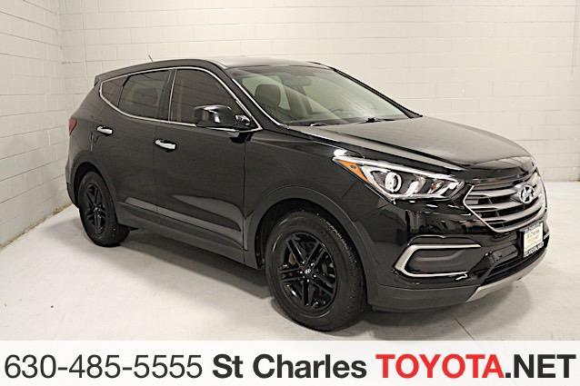 used 2018 Hyundai Santa Fe Sport car, priced at $13,500