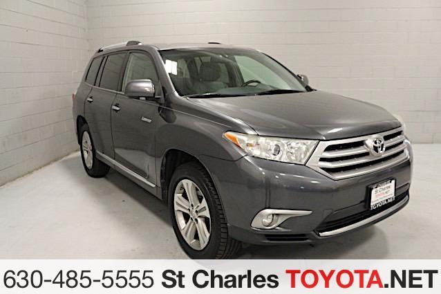 used 2012 Toyota Highlander car, priced at $11,000