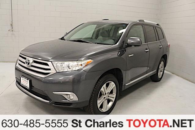 used 2012 Toyota Highlander car, priced at $11,000