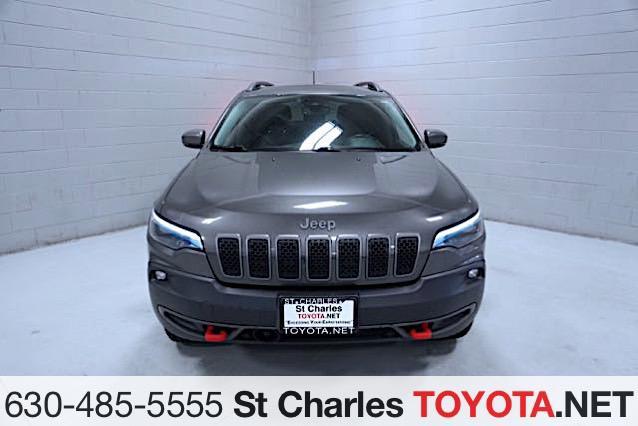 used 2019 Jeep Cherokee car, priced at $16,500