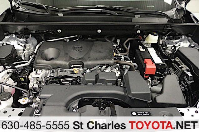 used 2024 Toyota RAV4 car, priced at $42,000