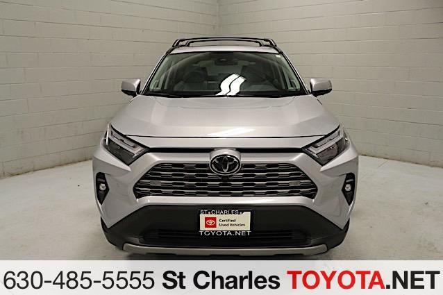 used 2024 Toyota RAV4 car, priced at $42,000