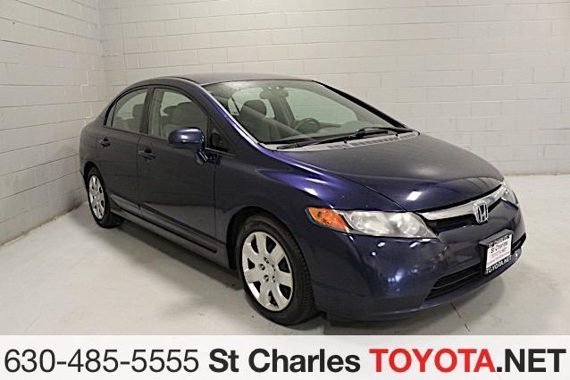 used 2008 Honda Civic car, priced at $8,000