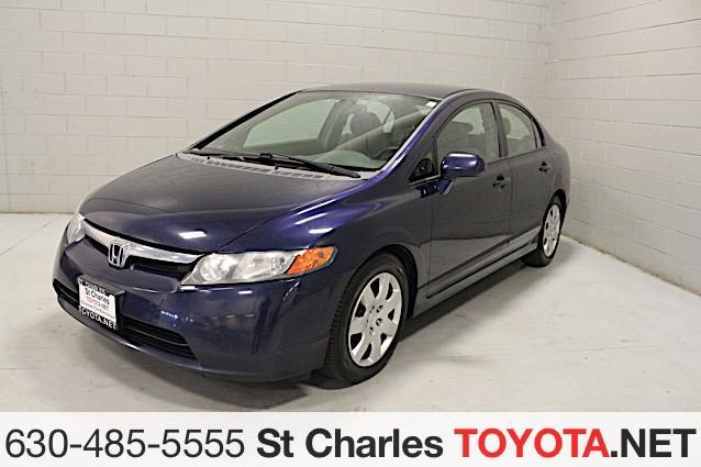 used 2008 Honda Civic car, priced at $8,000