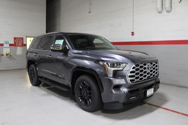 new 2025 Toyota Sequoia car, priced at $84,815