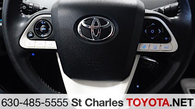 used 2017 Toyota Prius Prime car, priced at $25,000