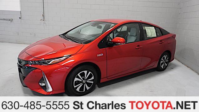 used 2017 Toyota Prius Prime car, priced at $25,000