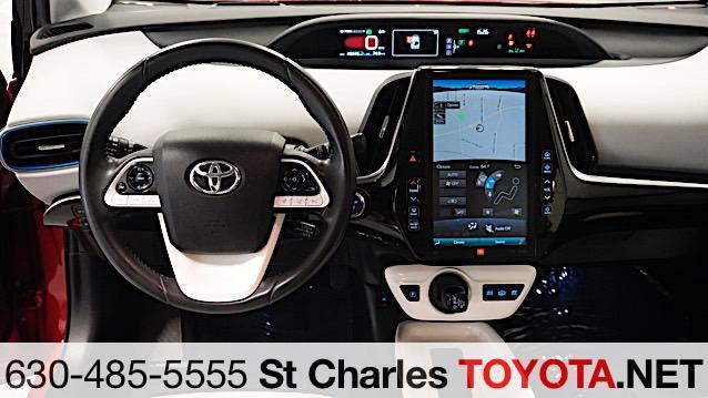 used 2017 Toyota Prius Prime car, priced at $25,000