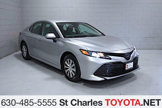 used 2019 Toyota Camry Hybrid car, priced at $20,000