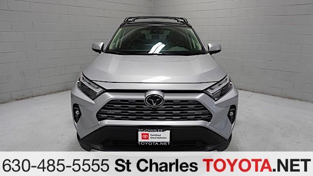 used 2024 Toyota RAV4 car, priced at $40,000