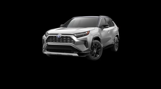 new 2024 Toyota RAV4 Hybrid car, priced at $42,754