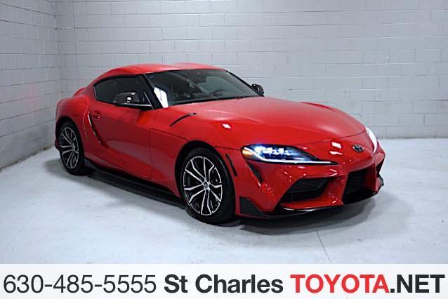 used 2022 Toyota Supra car, priced at $42,500