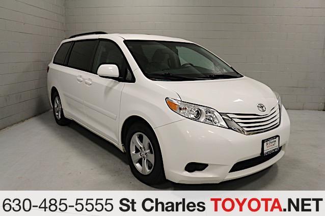 used 2015 Toyota Sienna car, priced at $15,000