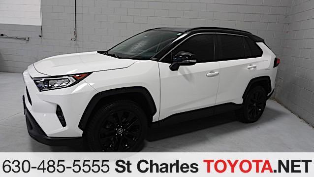 used 2019 Toyota RAV4 car, priced at $25,000