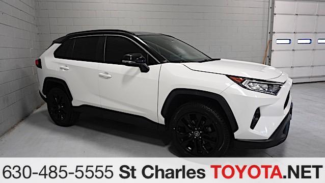 used 2019 Toyota RAV4 car, priced at $25,000