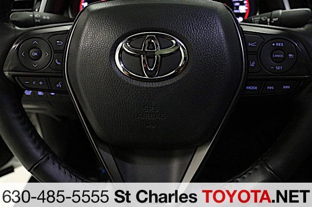 used 2023 Toyota Camry car, priced at $32,500