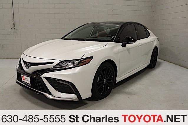 used 2023 Toyota Camry car, priced at $32,500