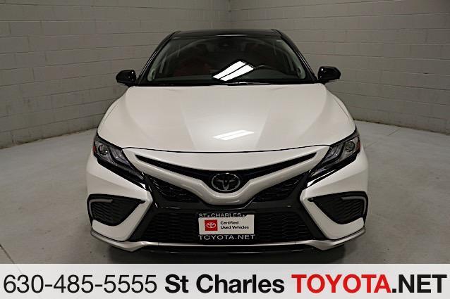 used 2023 Toyota Camry car, priced at $32,500