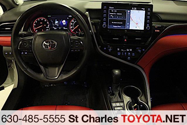 used 2023 Toyota Camry car, priced at $32,500