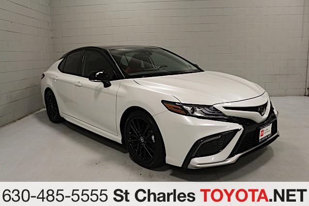 used 2023 Toyota Camry car, priced at $32,500