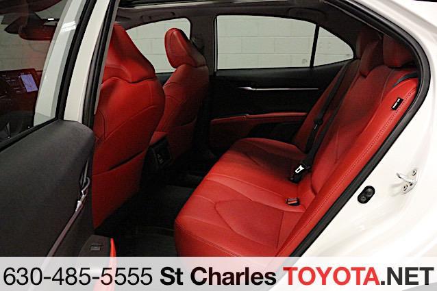 used 2023 Toyota Camry car, priced at $32,500