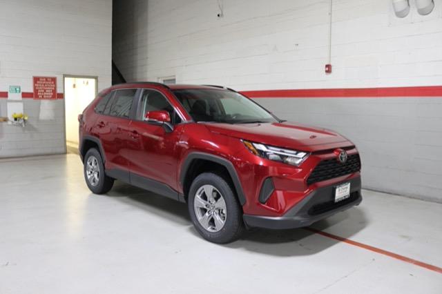 new 2025 Toyota RAV4 car, priced at $36,149