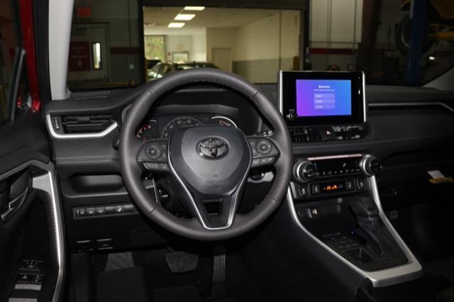 new 2025 Toyota RAV4 car, priced at $36,149