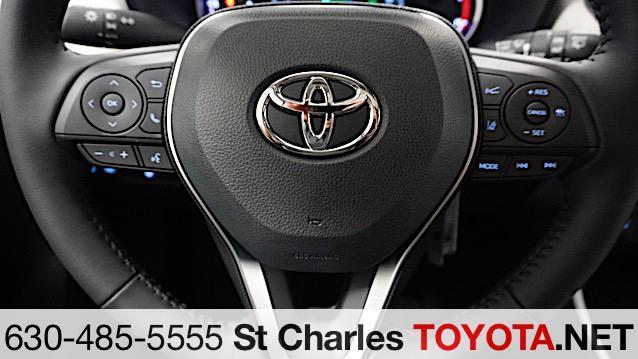 used 2024 Toyota RAV4 car, priced at $35,500