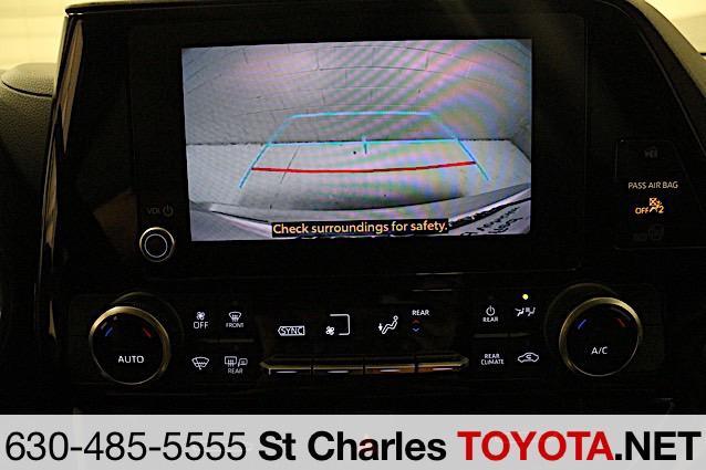 used 2023 Toyota Highlander car, priced at $35,000