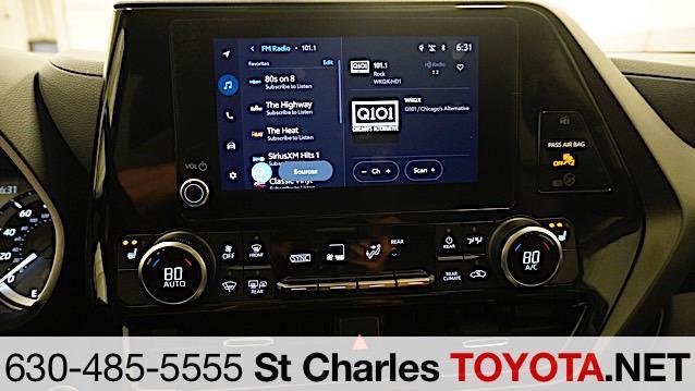 used 2024 Toyota Highlander car, priced at $42,500