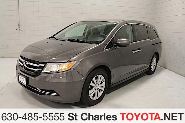 used 2015 Honda Odyssey car, priced at $14,500