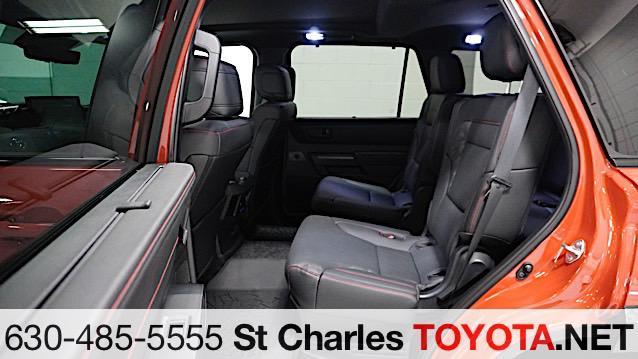 used 2024 Toyota Sequoia car, priced at $72,500