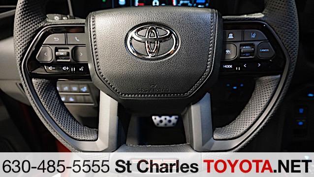 used 2024 Toyota Sequoia car, priced at $72,500