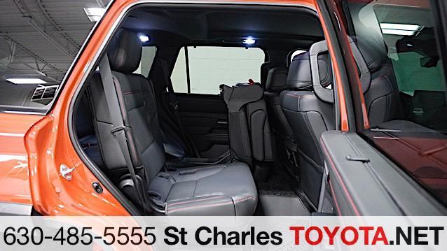 used 2024 Toyota Sequoia car, priced at $72,500