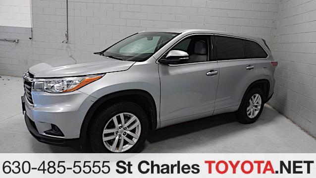 used 2015 Toyota Highlander car, priced at $20,000