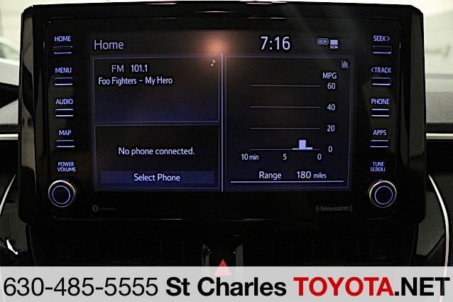 used 2022 Toyota Corolla car, priced at $21,000