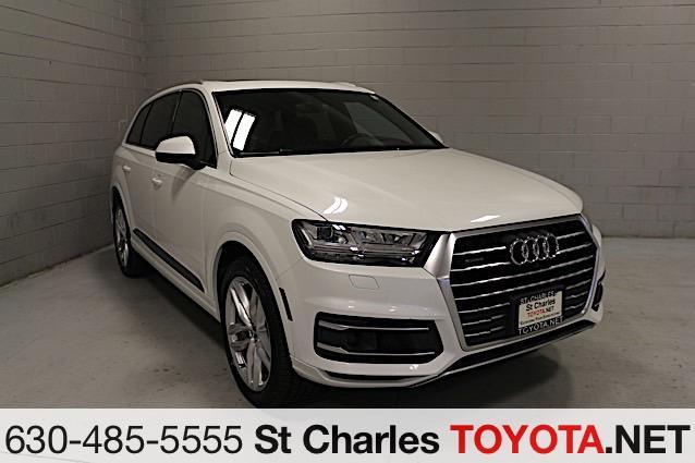 used 2017 Audi Q7 car, priced at $17,000