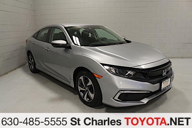 used 2020 Honda Civic car, priced at $20,000