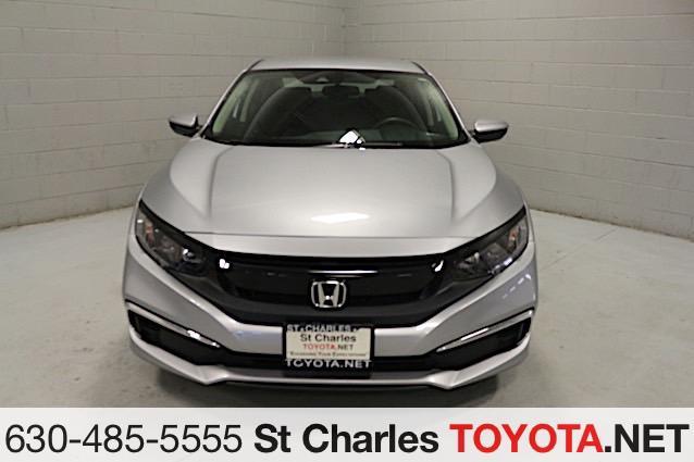 used 2020 Honda Civic car, priced at $20,000