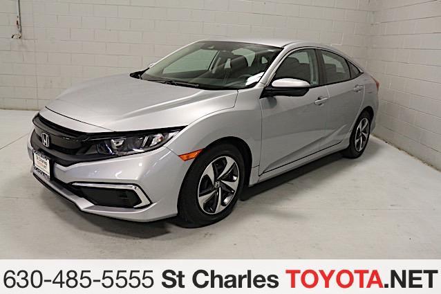 used 2020 Honda Civic car, priced at $20,000