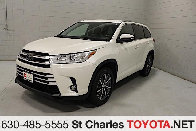 used 2017 Toyota Highlander car, priced at $23,500