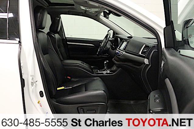 used 2017 Toyota Highlander car, priced at $23,500