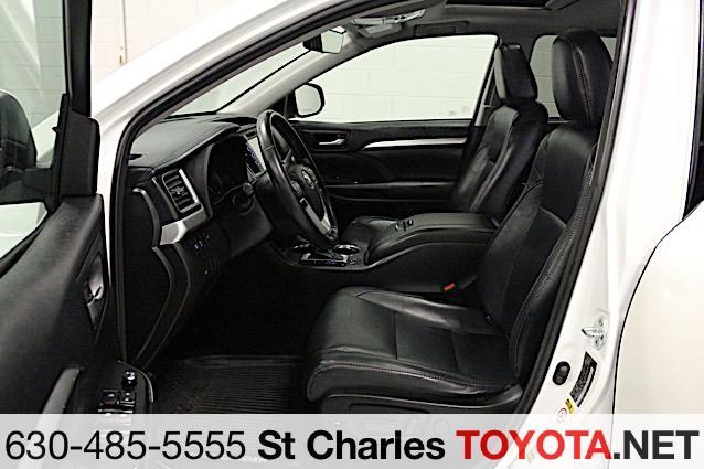 used 2017 Toyota Highlander car, priced at $23,500