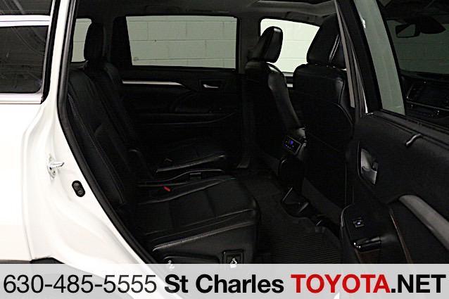 used 2017 Toyota Highlander car, priced at $23,500