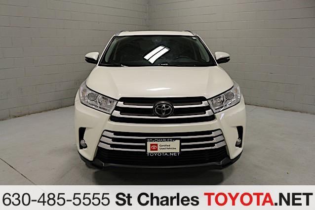 used 2017 Toyota Highlander car, priced at $23,500