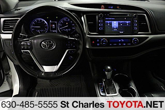 used 2017 Toyota Highlander car, priced at $23,500