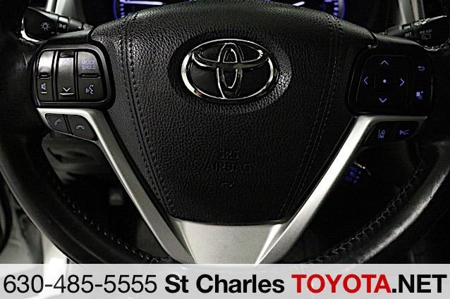 used 2017 Toyota Highlander car, priced at $23,500