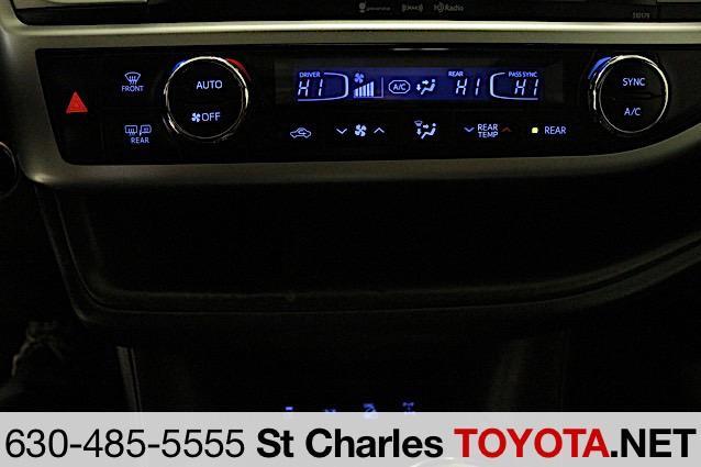 used 2017 Toyota Highlander car, priced at $23,500